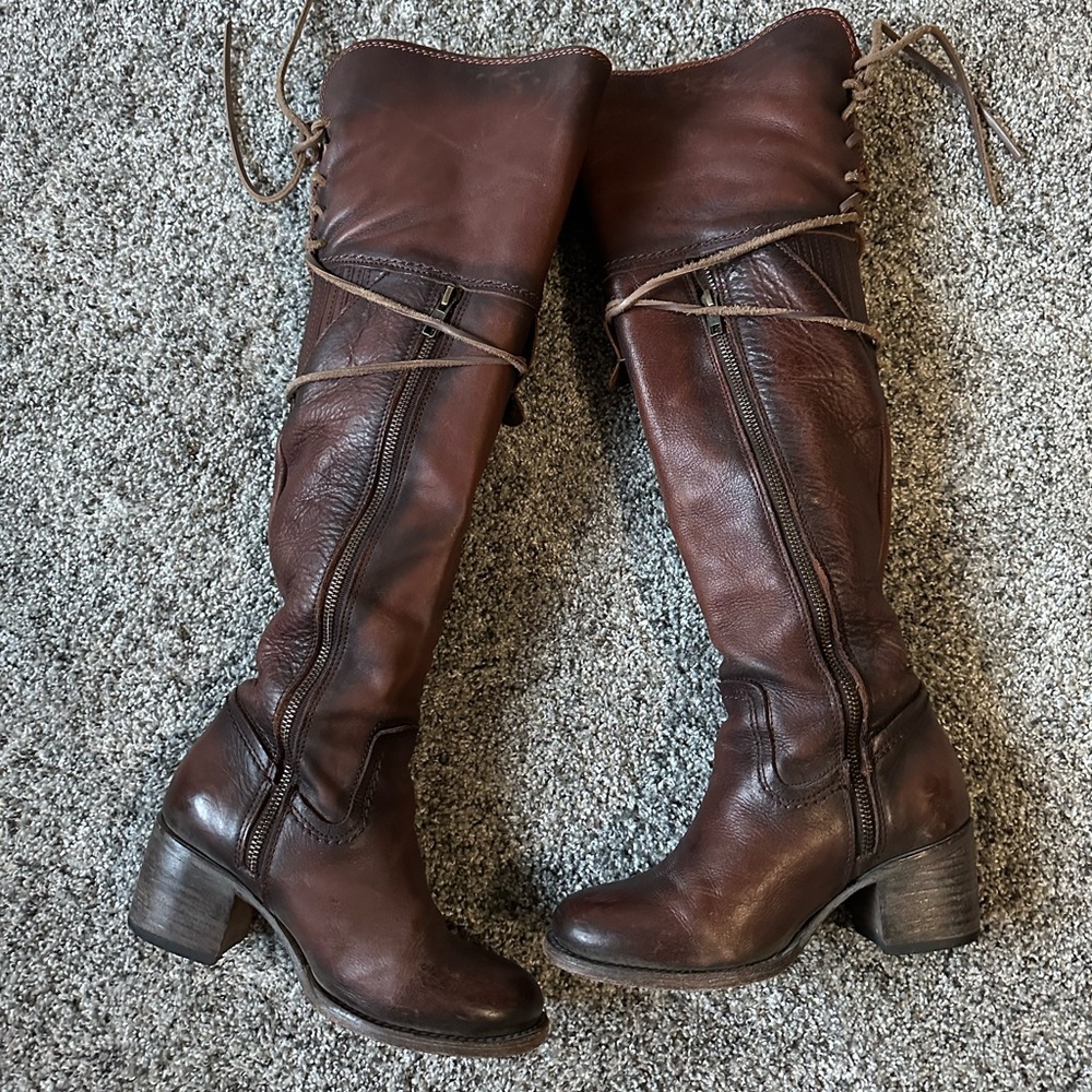 Freebird, Rust Carolina, size 6
